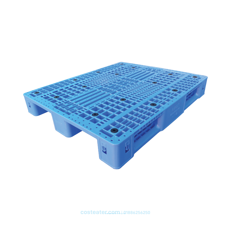 Gazi Double Industrial Plastic Pallet (Perforated) Gazi Double Industrial Plastic Pallet (Perforated)