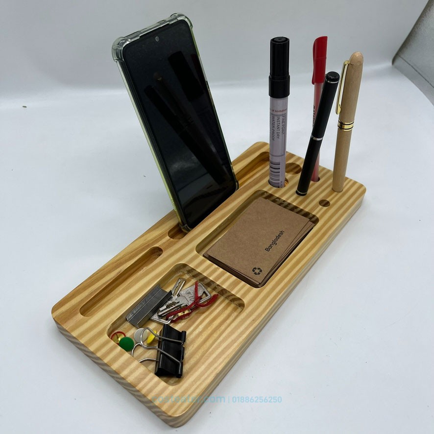 Wooden Desk Table Top Organizer Wooden Desk Table Top Organizer