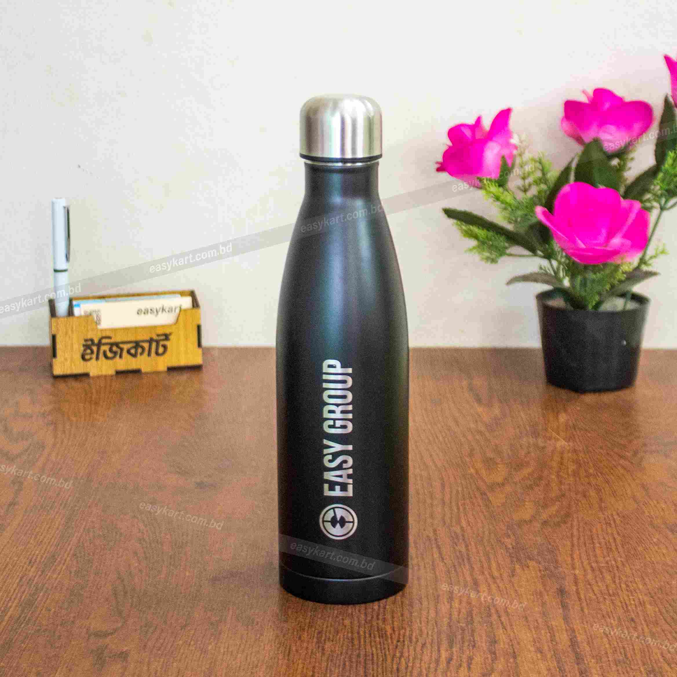 Branded Aluminium Water Bottle – Ideal for Office, Travel & Corporate Promotions lightweight & durable aluminium water pot – custom logo print for corporate gifts available in 600ml