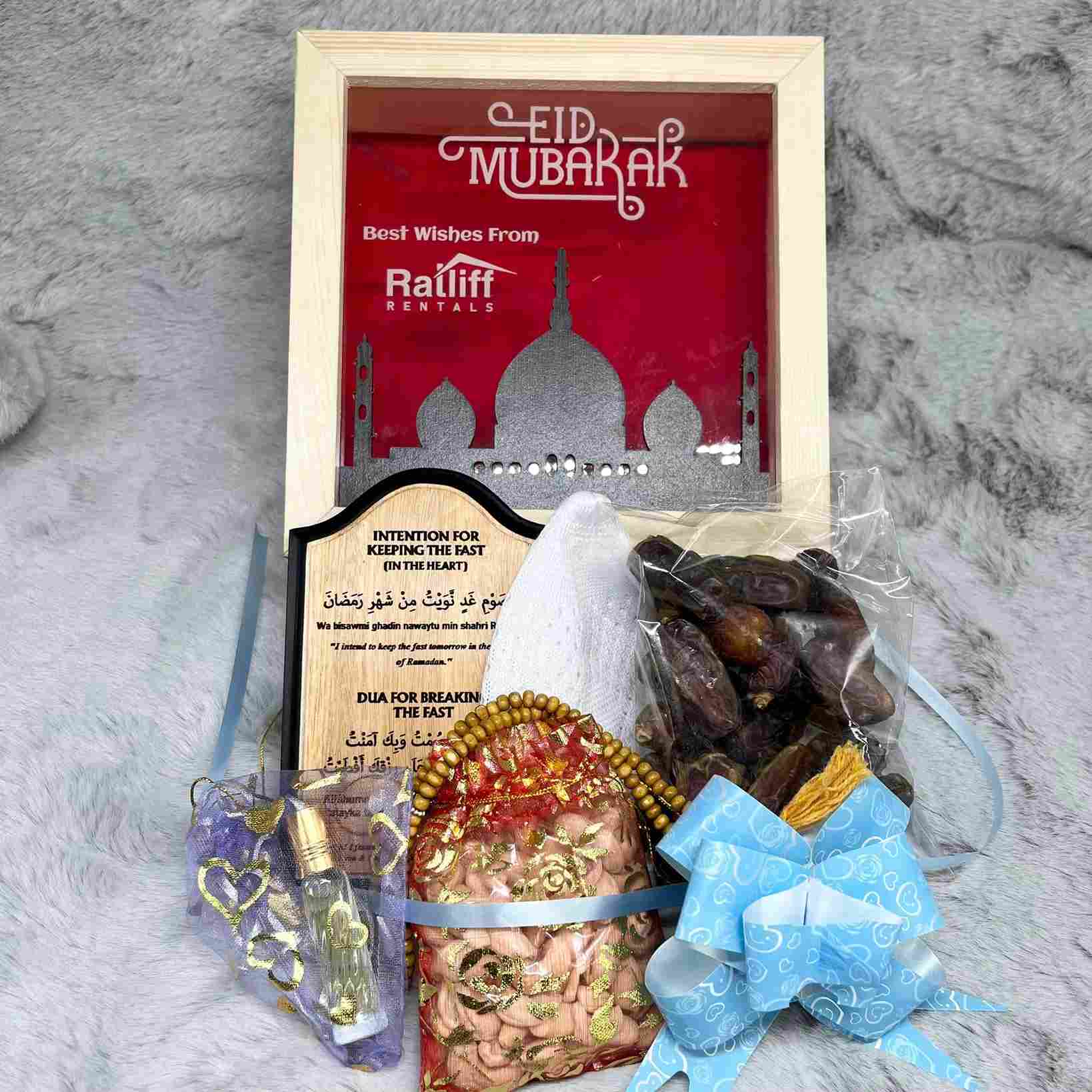 Premium Masjid Design Ramadan Gift Box – Pinewood & Clear Acrylic for Eid & Corporate Gifts premium masjid design ramadan gift box – pinewood & clear acrylic for eid & corporate gifts