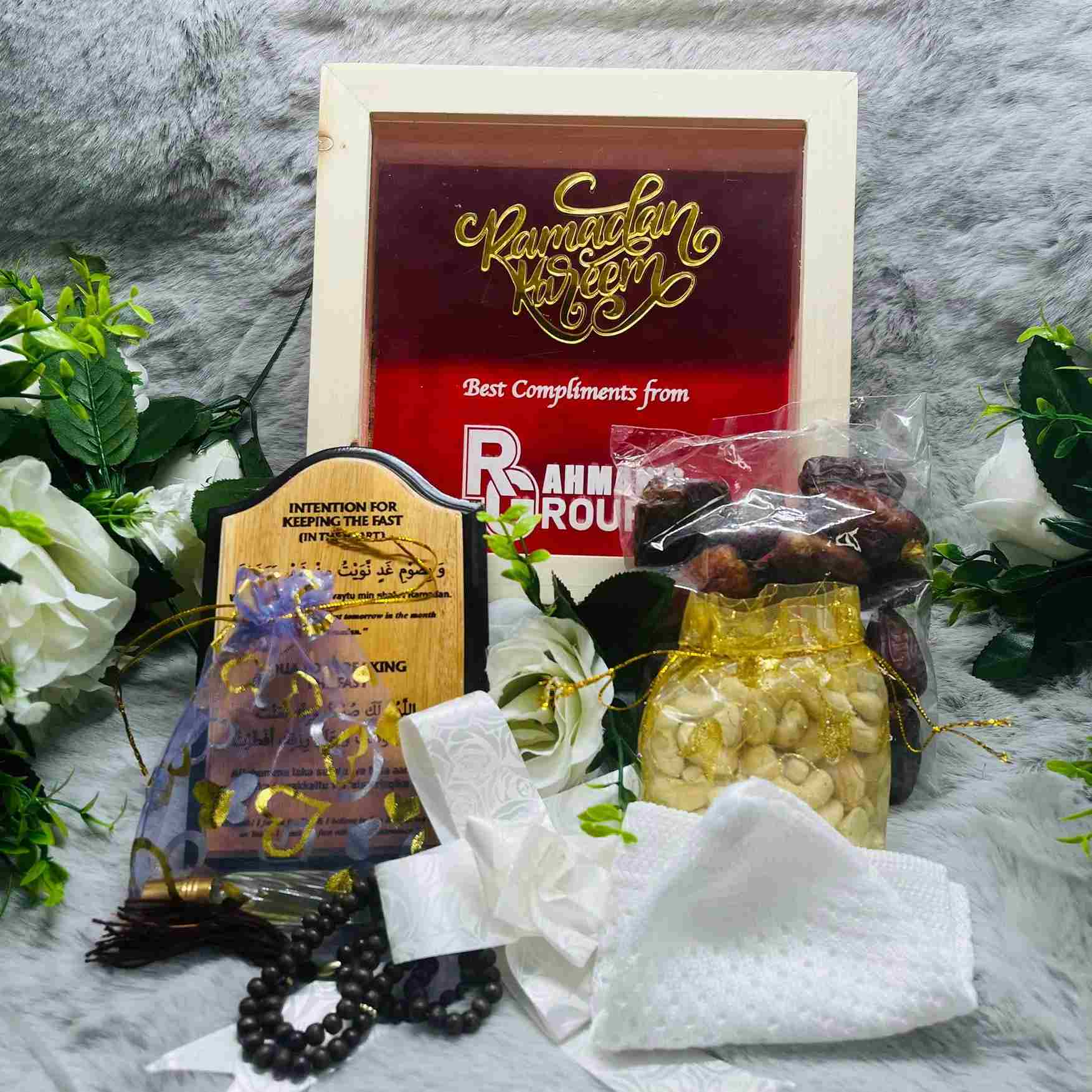 Personalized Ramadan Wooden Gift Box – Custom Branding & Engraving Available personalized ramadan wooden gift box – custom branding & engraving available